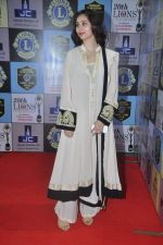Sasha Agha at Lions Awards in Mumbai on 7th Jan 2014
